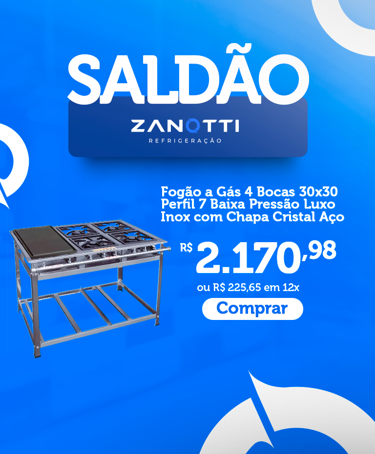 Banner Saldão Fogão